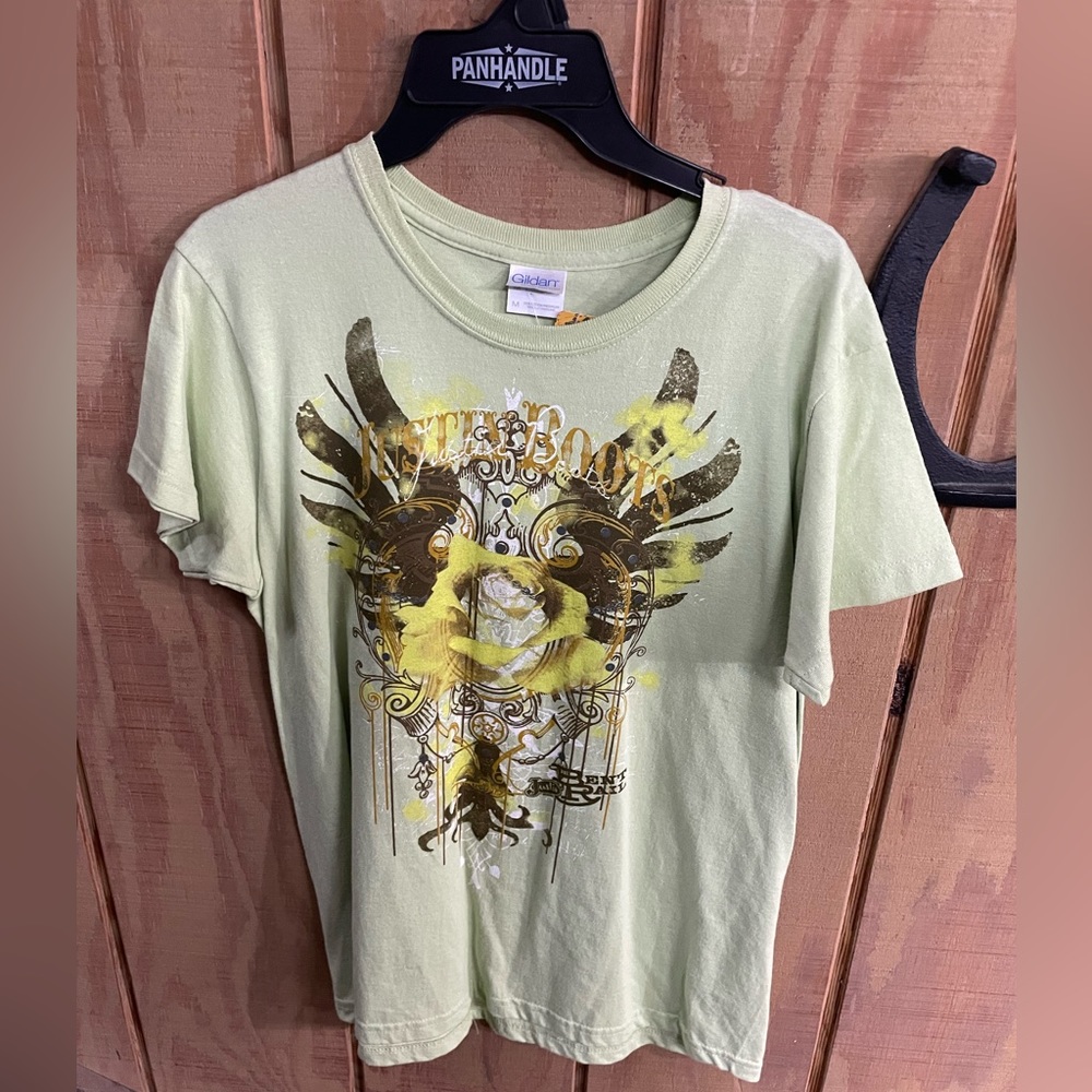 Justin Boot T-Shirt